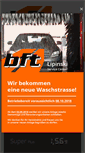 Mobile Screenshot of bft-lipinski.de